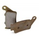 Plaquettes de frein BREMBO métal fritté - 07BB0265