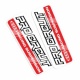 Stickers de fourche PRO CIRCUIT