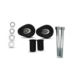 Tampons de protection R&G RACING Aero - noir