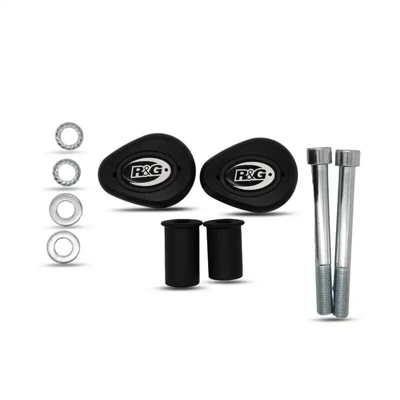 Tampons de protection R&G RACING Aero - noir