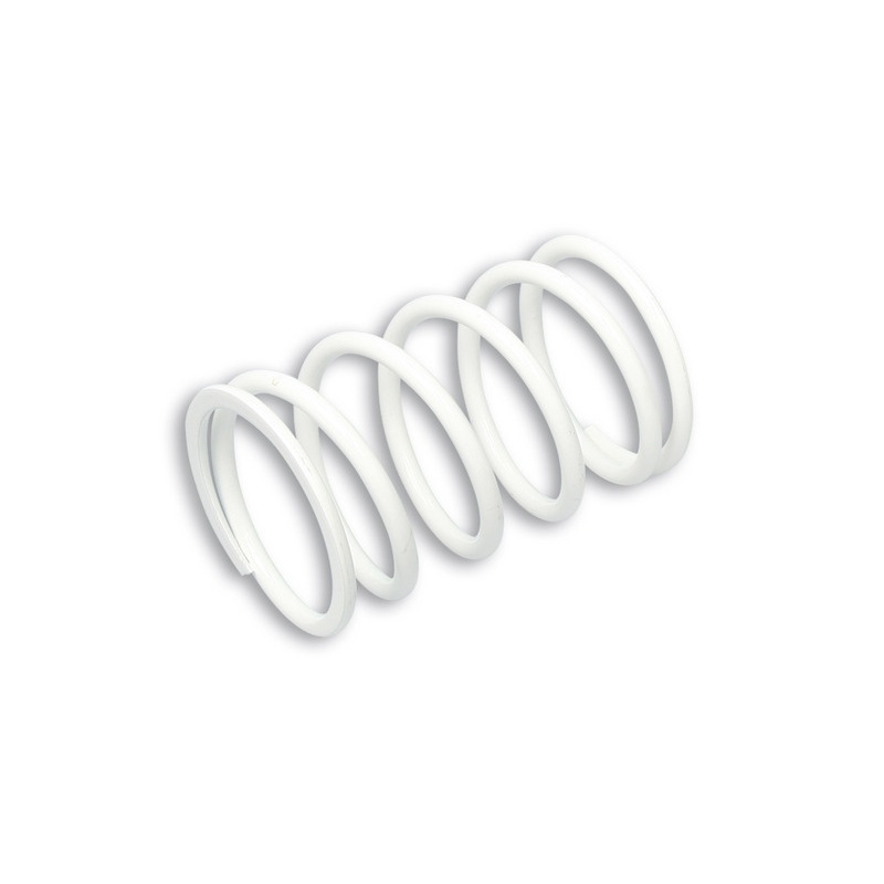 Ressort de poussée Malossi Blanc 10 K