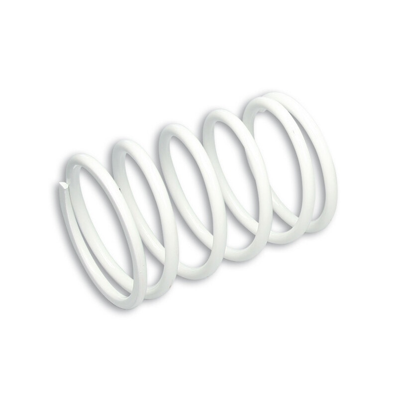 Ressort de poussée Malossi Blanc 11,2 K