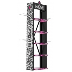 Présentoir premium MUC-OFF éclairé – simple