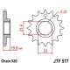 Pignon JT SPROCKETS acier anti-bruit 577 - 520