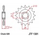 Pignon JT SPROCKETS acier anti-bruit - 520