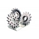 Kit chaîne AFAM 525XMR3 14/43 super-renforcé - couronne standard