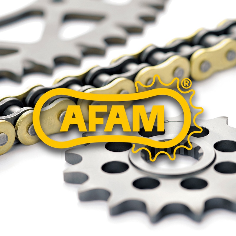 Kit chaîne AFAM 525XMR3 16/46 super-renforcé - couronne standard
