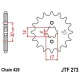 Pignon JT SPROCKETS acier standard - 428