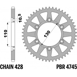 Couronne PBR Acier Standard - 428