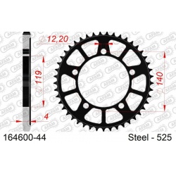 Couronne AFAM acier standard - 525
