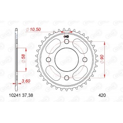 Couronne AFAM acier standard - 420
