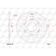 Couronne AFAM acier standard - 520
