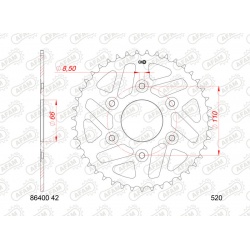 Couronne AFAM acier standard - 520