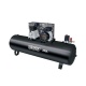 Compresseur d'air à entraînement par courroie DRAPER 200L sans roues - 2,2 kW/3 ch