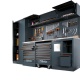 Combinaison d'ameublement d'atelier BETA TOOLS C45PRO 2.0X