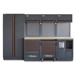 Combinaison d'ameublement d'atelier BETA TOOLS C45PRO 2.0W