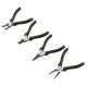 Jeu de pinces à circlips DRAPER - 180 mm (4 pièces)