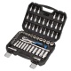 Jeu de douilles et d'embouts métriques DRAPER HI-TORQ®, 3/8" Sq. Dr. (58 pièces)
