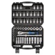 Jeu de douilles et d'embouts métriques DRAPER HI-TORQ®, 3/8" Sq. Dr. (58 pièces)