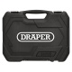 Jeu de douilles et d'embouts métriques DRAPER HI-TORQ®, 3/8" Sq. Dr. (58 pièces)