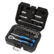 Jeu de douilles et d'embouts métriques DRAPER HI-TORQ® - 1/4" (40 pièces)