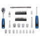 Jeu de douilles et d'embouts métriques DRAPER HI-TORQ® - 1/4" (40 pièces)