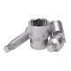 Jeu de douilles et d'embouts métriques DRAPER HI-TORQ® - 1/4" (40 pièces)