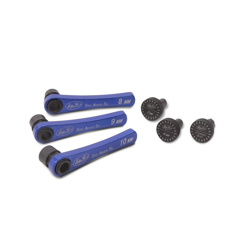 Jeu de clés de réglage des soupapes MOTION PRO