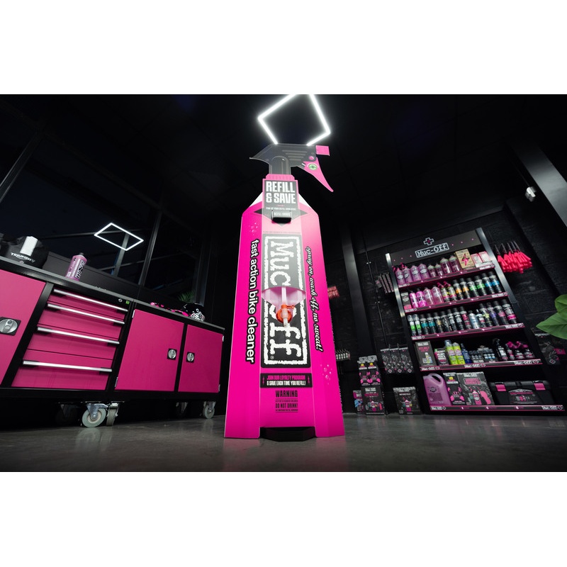 Pack station de recharge MUC-OFF