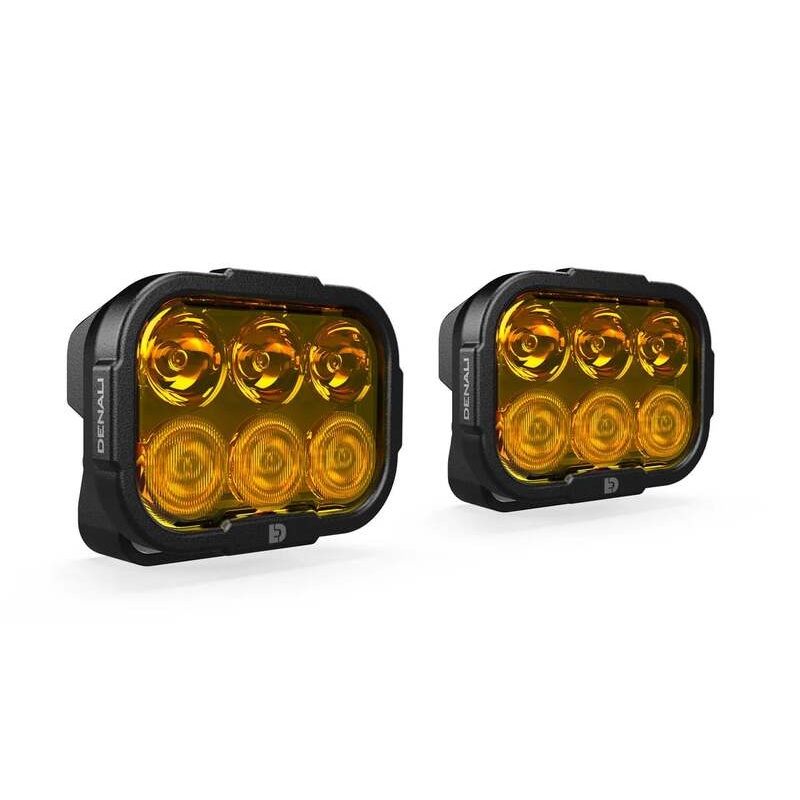 Kit DENALI CANsmart™ DL6 - lentilles ambrées