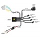 Kit DENALI DialDim™ DL6 - lentilles ambrées