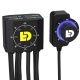 Kit DENALI DialDim™ DL9 - lentilles jaunes