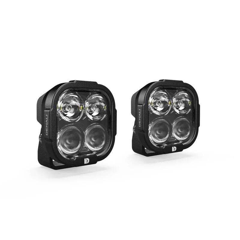 Kit DENALI CANsmart™ DL4 - lentilles transparentes