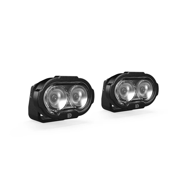 Kit DENALI DialDim™ DL2 - lentilles transparentes