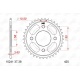 Kit chaîne AFAM 420R1 14/37 - couronne standard