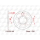 Kit chaîne AFAM 520XLR2 14/69 - couronne standard