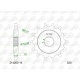 Pignon AFAM acier standard - 520