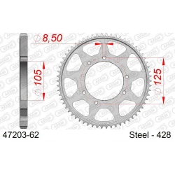 Couronne AFAM Acier Standard - 428
