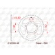 Couronne AFAM acier standard - 520