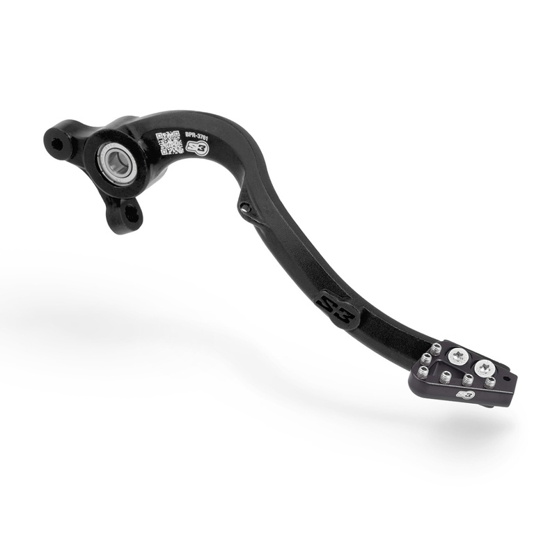 Kit pédale de frein arrière S3