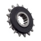 Pignon JT SPROCKETS acier anti-bruit - 520