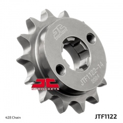 Pignon JT SPROCKETS acier standard - 428