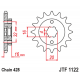 Pignon JT SPROCKETS acier standard - 428
