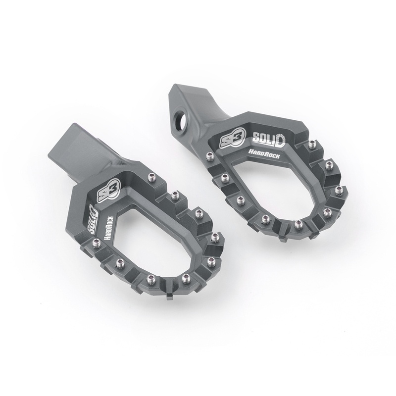 Repose-pieds trial S3 Solid Hardrock