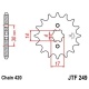Kit chaîne JT/JT 420HDR 15/34 standard - couronne standard