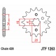 Kit chaîne JT/JT 428HDR 15/34 standard - couronne standard