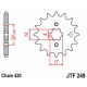 Kit chaîne JT/JT 520HDR 14/37 standard - couronne standard