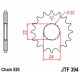 Kit chaîne JT/JT 520HDS 15/45 standard - couronne standard