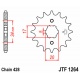 Kit chaîne JT/JT 428HDR 15/45 standard - couronne standard