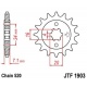 Kit chaîne JT/JT 520HDS 15/45 standard - couronne standard